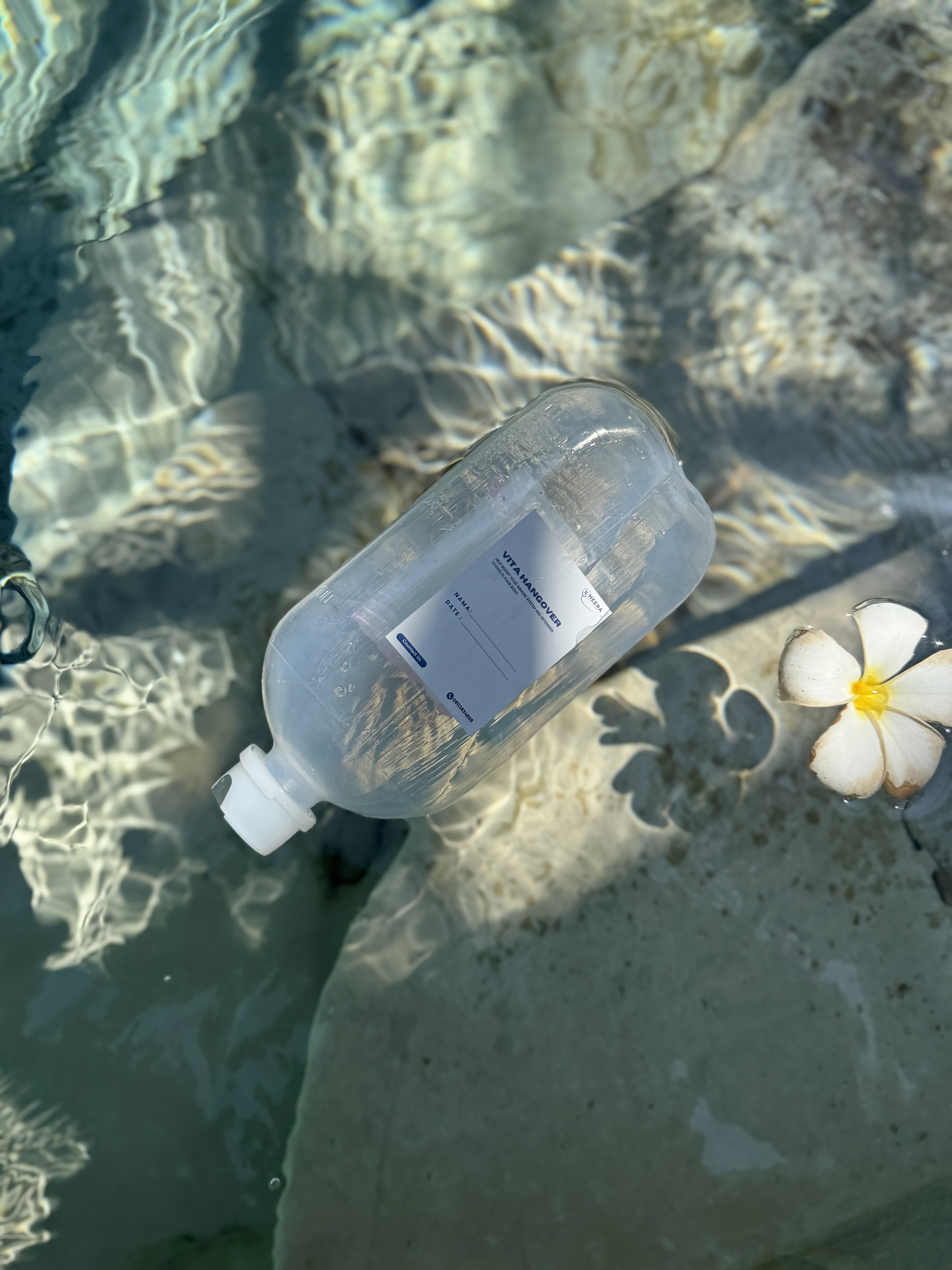 Heera Clinic medical team providing care in Bali